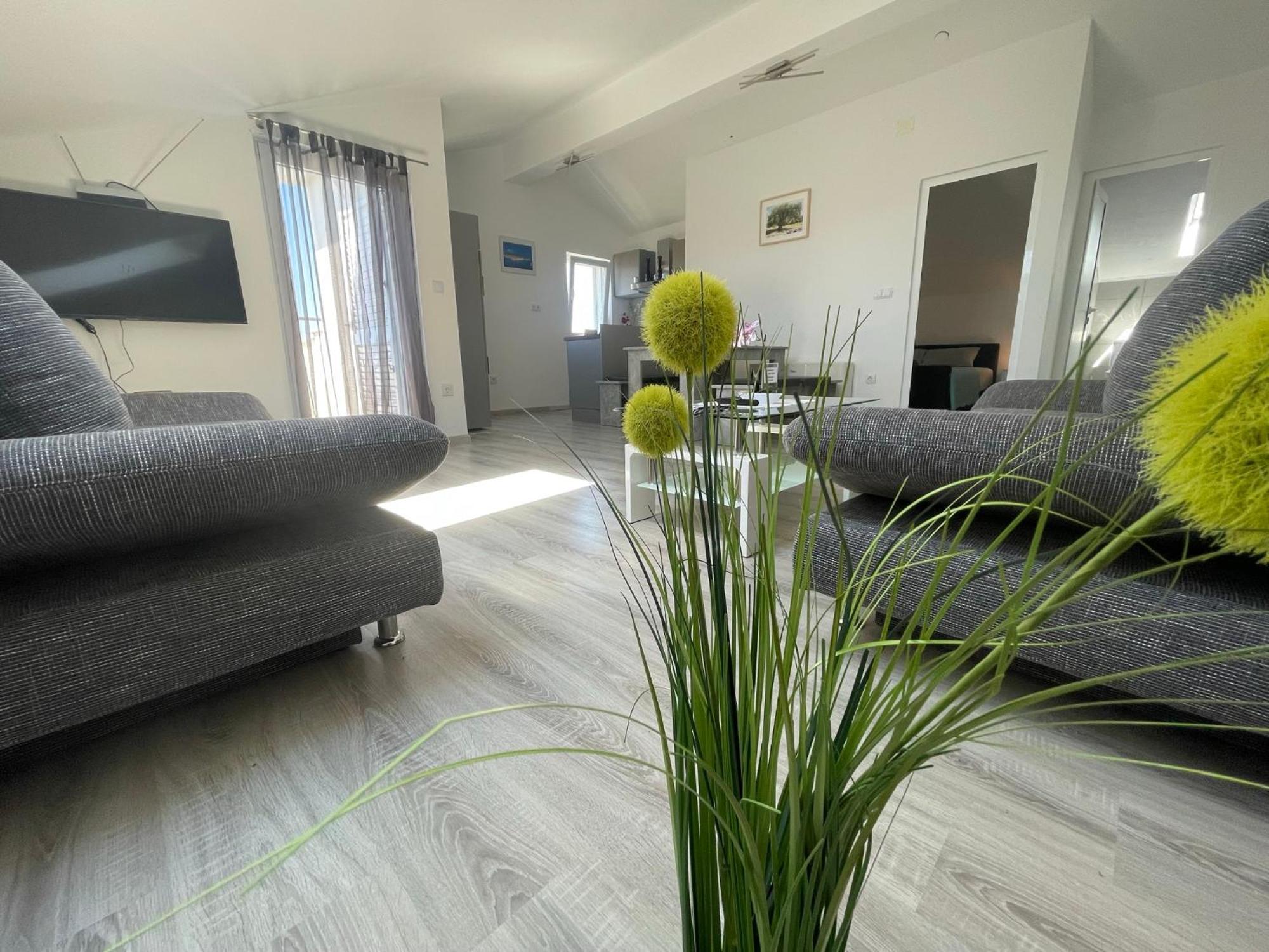 Apartments villa M&M Bibinje Exteriör bild